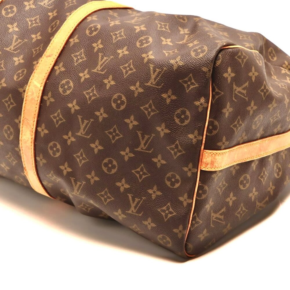 Louis Vuitton Monogram Canvas Keepall Bandoulière 60 - Picture 3 of 12